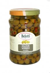 OLIVE VERDI FARCITE KG.1, 7 BELOTTI