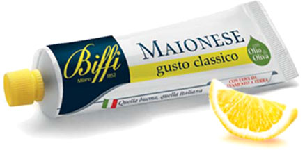 MAIONESE TUBETTO G.143 BIFFI