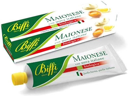 MAIONESE TUBETTO BIO G.143 BIFFI