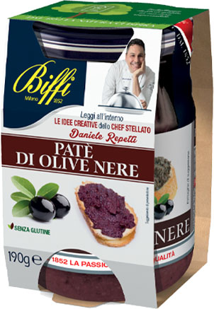 PATE' OLIVE NERE G.190 BIFFI