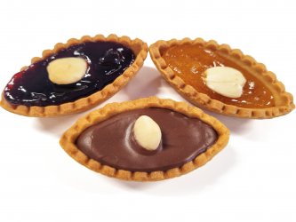 BARCHETTE MIX (30PZ) BAKE IT GIANDUIA F/BOSCO ALBICOCCA