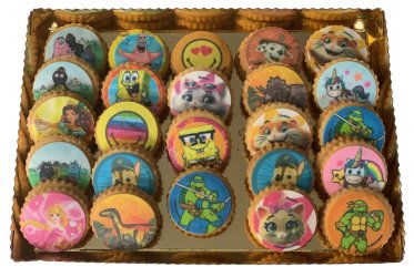 BABY BISCOTTO MIX (24PZ) BAKE IT