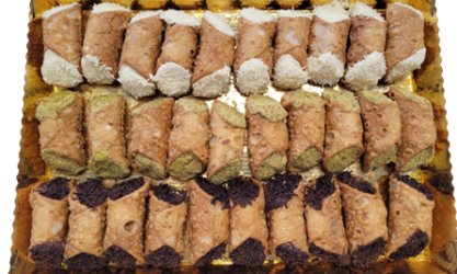 CANNOLI MINI MIX (30PZ) BAKE IT