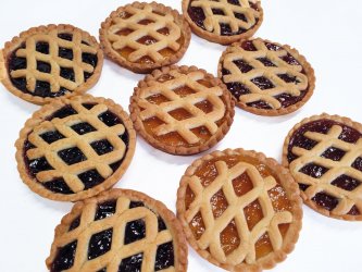 CROSTATINE FRUTTA (12PZ) BAKE IT ALBICOCCA FRAGOLA MIRTILLO