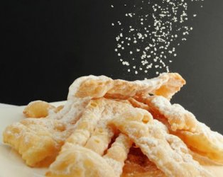 CHIACCHIERE FRITTE KG2 BAKE IT ZUCCHERO SEMOLATO