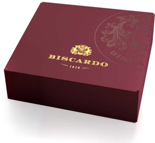 COFANETTO 2NERO&1ORO BISCARDO