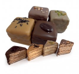 CREMINI CREME MIX (40PZ) BAKE IT NICCIOLA PISTACCCHIO CAFFE ZABAIONE