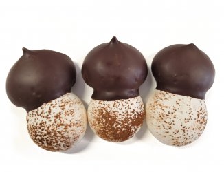 FUNGHETTI MERINGA CIOCCO (44PZ) BAK