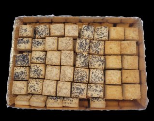 FROLLINI SALATI MIX (80PZ)G500 BAKE