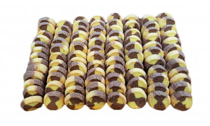 GIRELLINE BLACK&WHITE (75PZ) BAKE