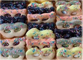 MASCHERINE CARNEVALE (20PZ) BAKE IT
