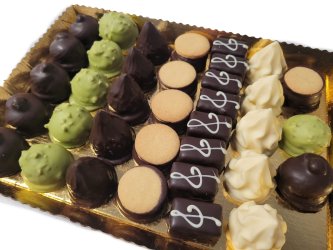 MISTO CIOCCOLATO RIC.(36PZ) BAKE IT