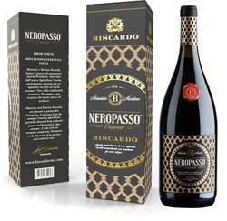 NEROPASSO LT.1, 5 ASTUCC.BISCARDO