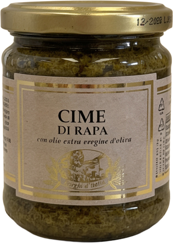 PESTO CIME DI RAPA ML212 BORGHI D'