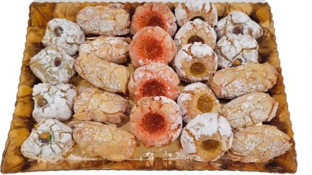 PASTINE MANDORLA G500 BAKE IT ARANCIO LIMONE AGRUMI PISTACCHIO