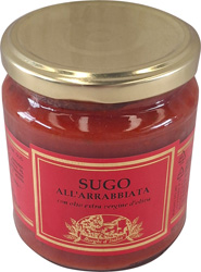SUGO ARRABBIATA ML340 BORGHI