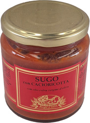 SUGO CACIORICOTTA ML340 BORGHI