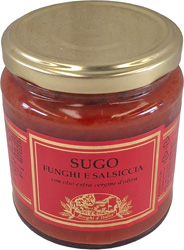 SUGO FUNGHI SALSICCIA ML340 BORGHI