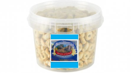 TARALLI OLIVE SECCHIO KG1, 1 BORGHI