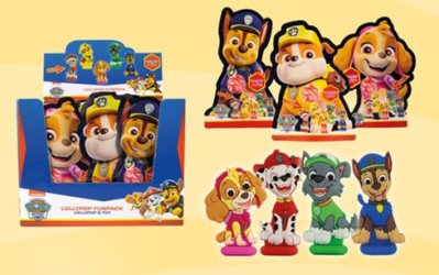 LOLLIPOP FUN PACK PAW PATROL