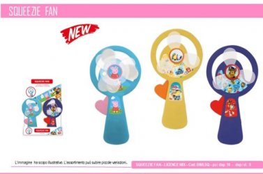 MIX LICENZE SQUEEZE FUN 10PZ B/HOLL