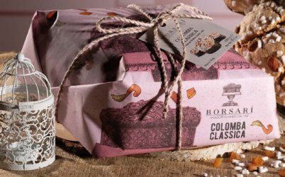 COLOMBA CLASSICA INCARTATA KG1 BOR