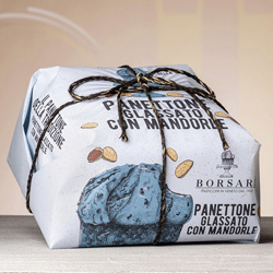 PANETTONE GLASSATO INC.KG1 BORSARI