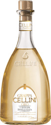 GRAPPA CELLINI ORO INVEC.CL70 BOTTE
