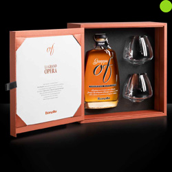 GRAND OPERA GRAPPA CL70 +2 BICCH.*