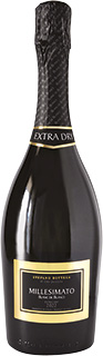 MILLESIMATO BLANC EXTRA DRY CL.75 B