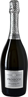 PROSECCO EXTRADRY DOC CL.75 BOTTEGA CAPSULA ARGENTO