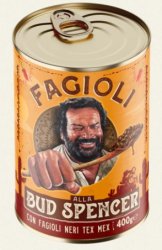 FAGIOLI TEX MEX BUD SPENCER G400