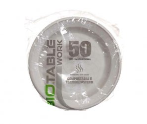 PIATTI FONDI X50PZ BIOTABLE