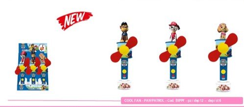 PAW PATROL COOLFAN X12PZ B/HOLLAND