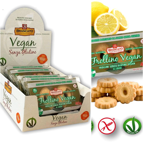 BISCOTTO LIMONE VEGANO G.40X10PZ BR