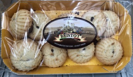 GOCCE CIOCCOLATO G.200 BRISTOT