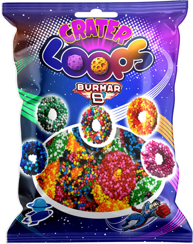 CRATER LOOPS SUPER FRIZZ G90