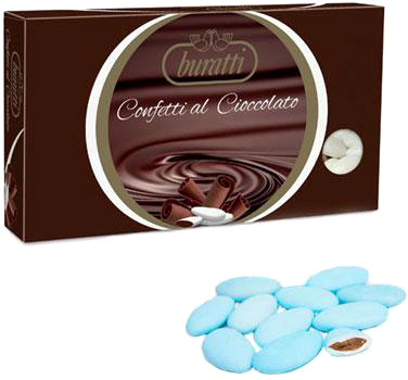 CIOCCOLATO AZZURRO (280) BURATTI