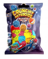 CRUNCHY ASTEROIDS ACIDULI 83 BURMAR