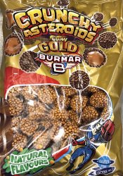 CRUNCHY ASTEROIDS GOLD 100 BURMAR