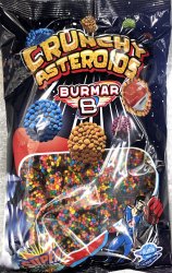 CRUNCHY ASTEROIDS SUPER FRIZZ 83 BU