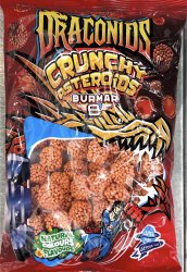CRUNCHY ASTEROIDS SPICY 100 BURMAR