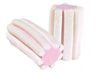 COTONE STRIATO BIANCO/ROSA BULGARI
