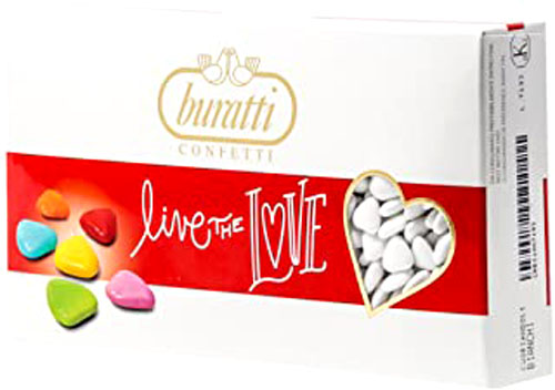 CUORE CIOCCOLATO BIANCO BURATTI