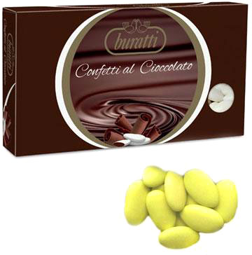 Confetti Buratti Ciocomix Bianchi Cioccolato