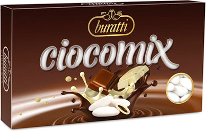 CIOCOMIX BIANCO BURATTI