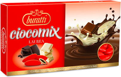 CIOCOMIX ROSSO BURATTI