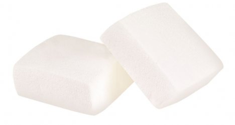 COTONE QUADRATO BIANCO BULGARI