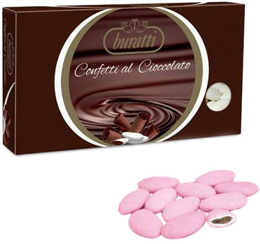 CIOCCOLATO ROSA (280) BURATTI