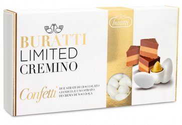 CREMINO GIANDUIA BURATTI